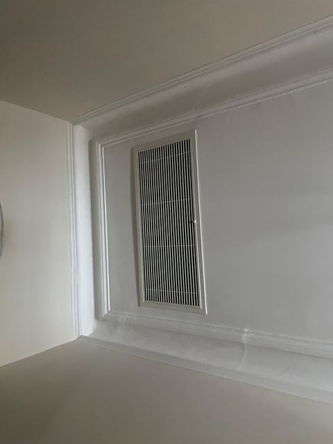 Ducted return air grille
